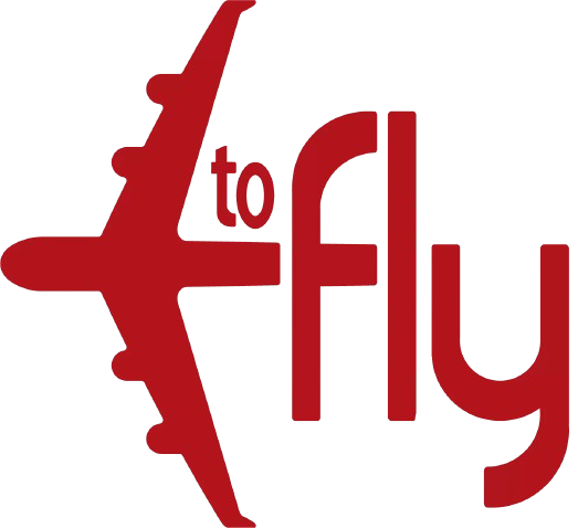 to fly logo